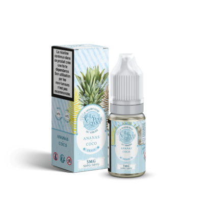 E-Liquide Le Petit Verger Frais Ananas Coco