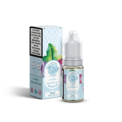 E-Liquide Le Petit Verger Frais Cassis Framboise