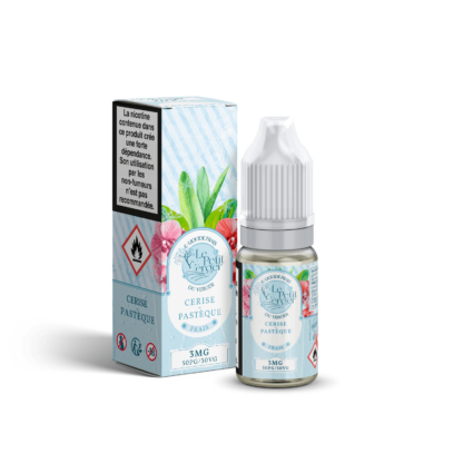 E-Liquide Le Petit Verger Frais Cerise Pasteque