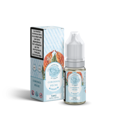 E-Liquide Le Petit Verger Frais Corossol Peche