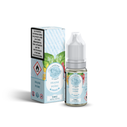 E-Liquide Le Petit Verger Frais Fraise Poire