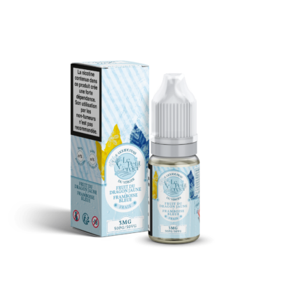 E-Liquide Le Petit Verger Frais Fruit du Dragon Jaune Framboise Bleue