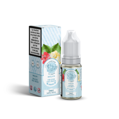 E-Liquide Le Petit Verger Frais Melon Fraise des Bois