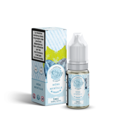 E-Liquide Le Petit Verger Frais Mure Myrtille