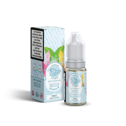 E-Liquide Le Petit Verger Frais Nectarine Fruit du Dragon