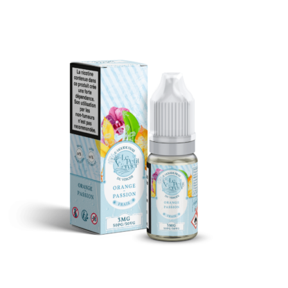 E-Liquide Le Petit Verger Frais Orange Passion