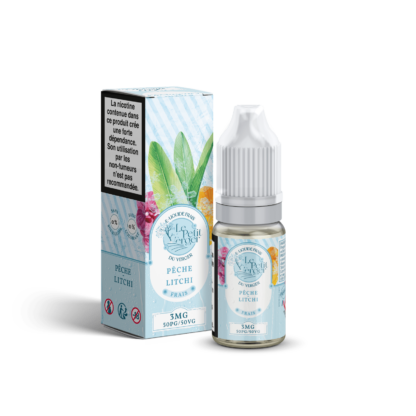 E-Liquide Le Petit Verger Frais Peche Litchi