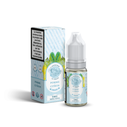 E-Liquide Le Petit Verger Frais Pomme Citron