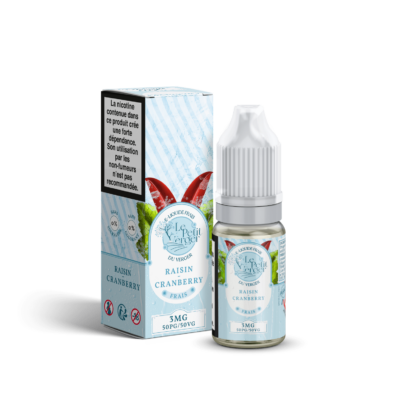 E-Liquide Le Petit Verger Frais Raisin Cramberry