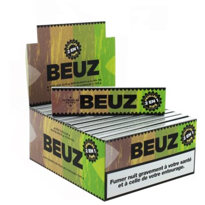 Beuz Brown Slim + Tips x24