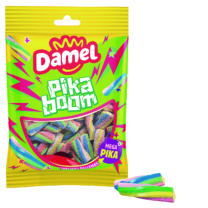 Bonbon Damel Pika Boom 80g (boite de 12 sachets)