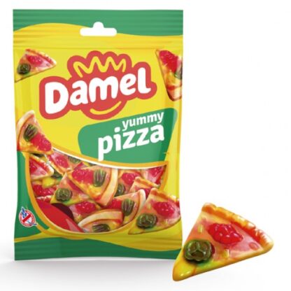 Bonbon Damel Pizza 80g (boite de 12 sachets)