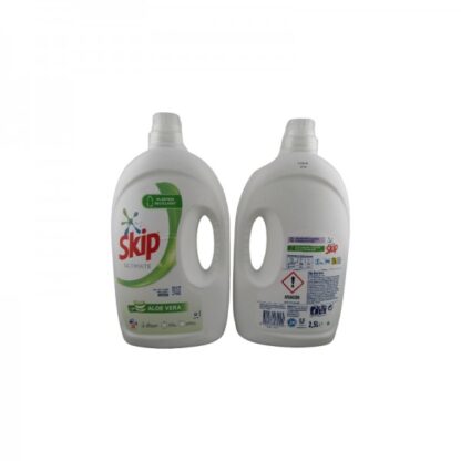 Lessive SKIP Liquide Aloe Verra 50 doses 2,5L