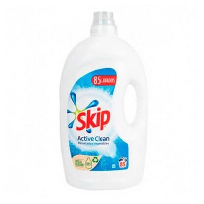 Lessive Skip Active Clean 85 doses 3,83L