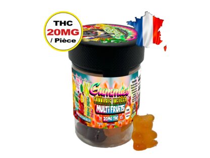 Gummies 20mg (Pot de 3 bonbons)