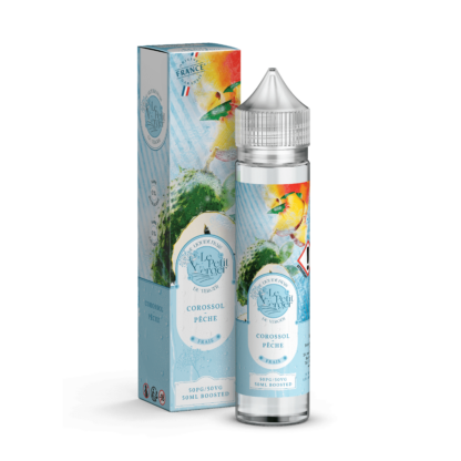 E-Liquide Corossol Pêche Le Petit Verger Frais 50ml