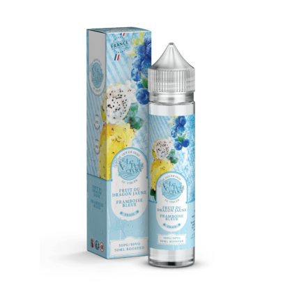 E-Liquide Fruit du Dragon Jaune Framboise Bleue Le Petit Verger Frais 50ml