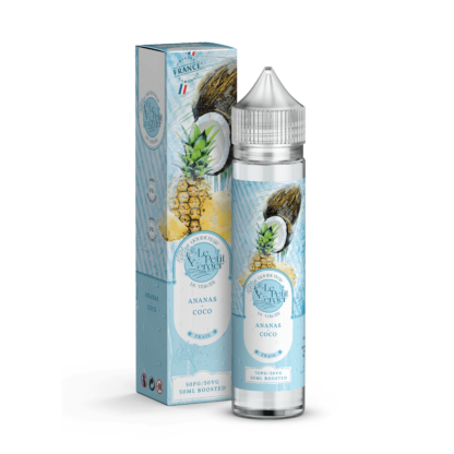 E-Liquide Ananas Coco Le Petit Verger Frais 50ml