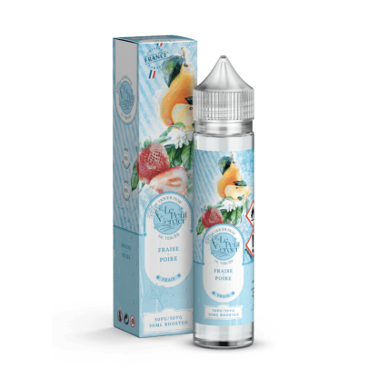 E-Liquide Fraise Poire le Petit Verger Frais 50ml