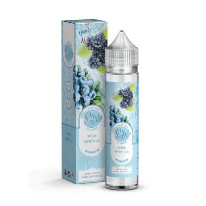 E-Liquide Mure Myrtille Le Petit Verger Frais 50ml