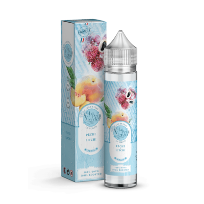 E-Liquide Peche Litchi Le Petit Verger Frais 50ml