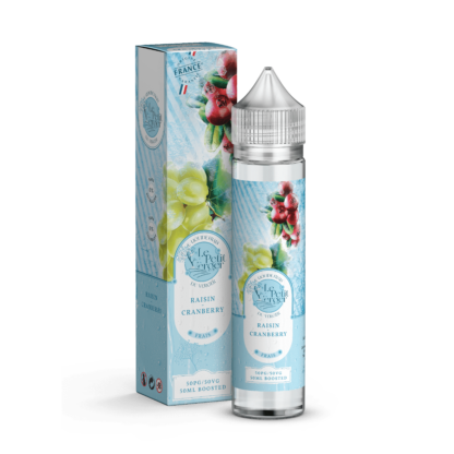 E-Liquide Raisin Cranberry Le Petit Verger Frais 50ml