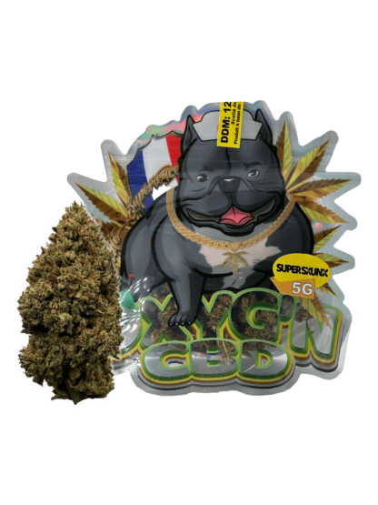 Sachet 5g Super Skunk by Oxyg'n