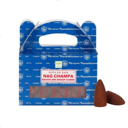 Encens Cones Backflow Satya Nag Champa