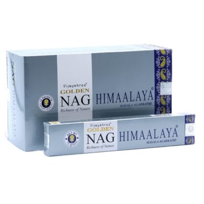 Encens Golden Nag Himalaya 15g (12 paquets)