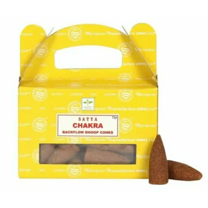 Encens Cones Backflow Satya Chakra