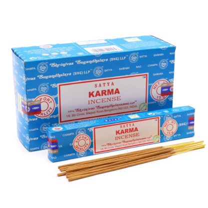 Encens Satya Karma 15g (12 Paquets)