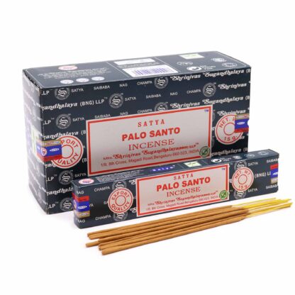 Encens Satya Palo Santo 15g (12 Paquets)