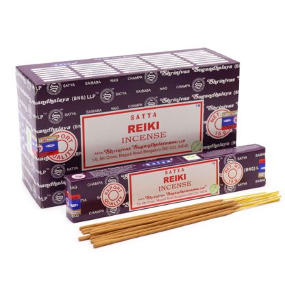 Encens Satya Reiki 15g (12 Paquets)