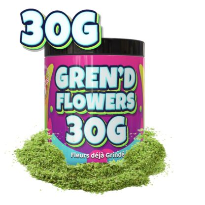 Pot 30g Gren'd Flowers