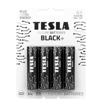 Blister 4 piles Tesla LR6 AA