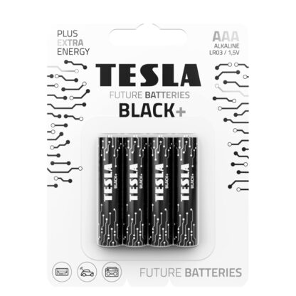 Blister 4 piles Tesla LR3 AAA