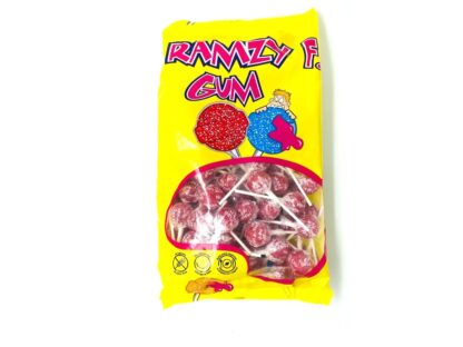 Sucette Ramzy Maxi Fraise (Sachet de 90)