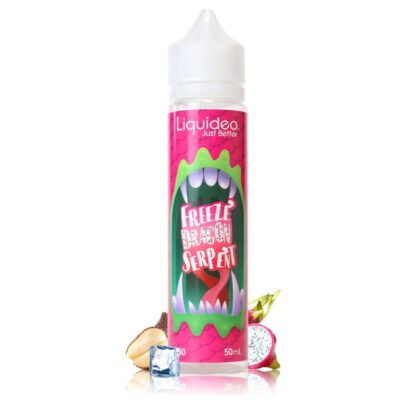 E-liquide Dragon Serpent Freeze Liquideo 50ml