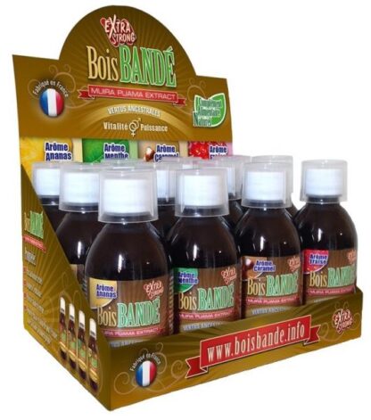 Bois bandé 200ml (Présentoir de 12 flacons)