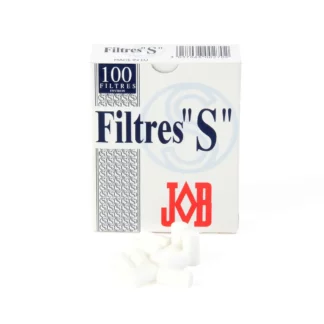 100 Filtres JOB S Regular 8mm (Pack de 10 paquets)