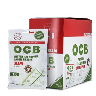 150 Filtres en papier OCB (Boite de 50 sachets)