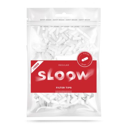 1000 Filtres Sloow Regular 8mm