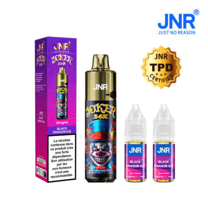 Puff JNR 24000 Puffs 2% Nicotine (100% légale)