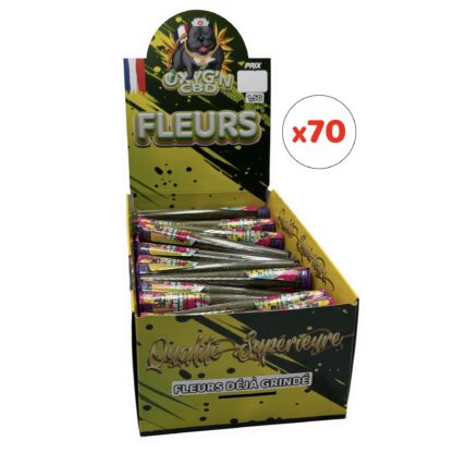 Gren'd Flowers 1,5g (Présentoir de 70 tubes)