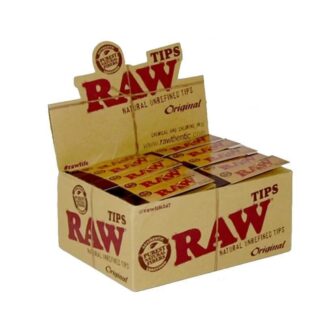 Filtres en carton RAW (Boite de 50 carnets)