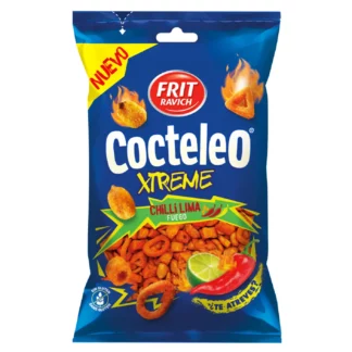 10 x Pipas Coctelo Xtreme Chilli Lima 120g