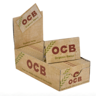 OCB Double Chanvre Bio x25 (Sans Norme - Vente Interdite en France)