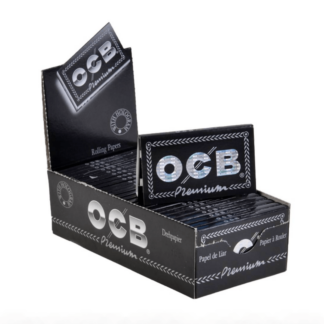 OCB Double Premium x25 (Sans Norme - Vente Interdite en France)