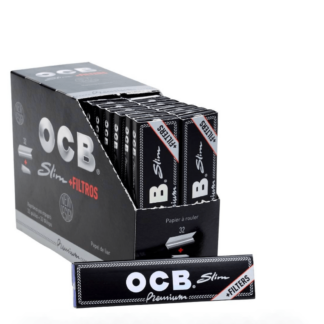 OCB Slim Premium + Filtres x32 (Sans Norme - Vente Interdite en France)