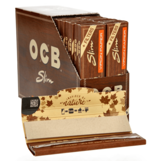 OCB Slim Virgin + Filtres x32 (Sans Norme - Vente Interdite en France)